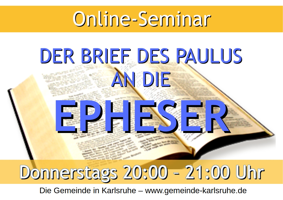 Online-Bibelstudium Epheserbrief
