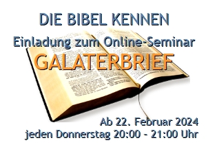 Online-Bibelstudium Galaterbrief